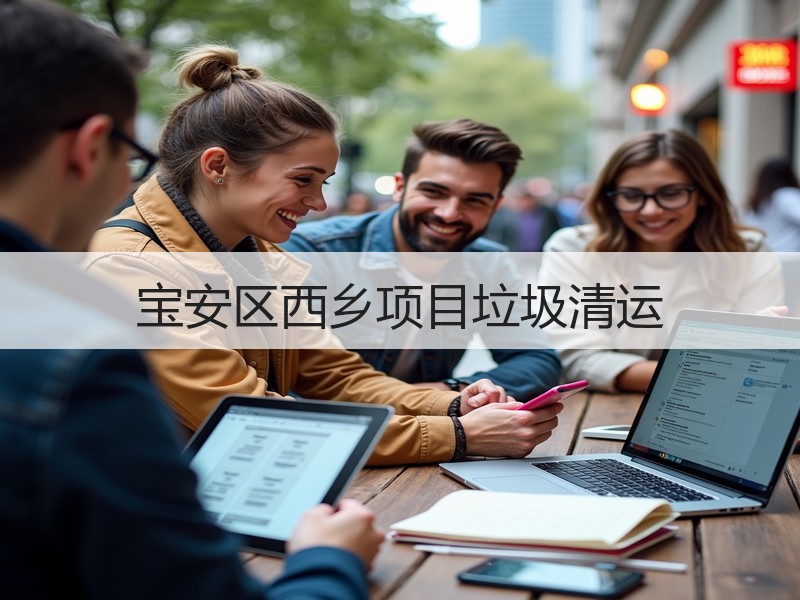 宝安区西乡项目垃圾清运