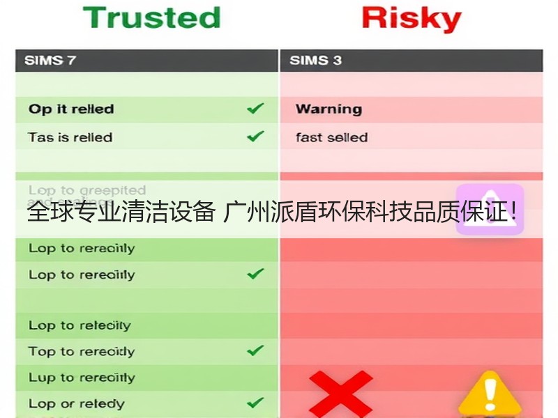 全球专业清洁设备 广州派盾环保科技品质保证！